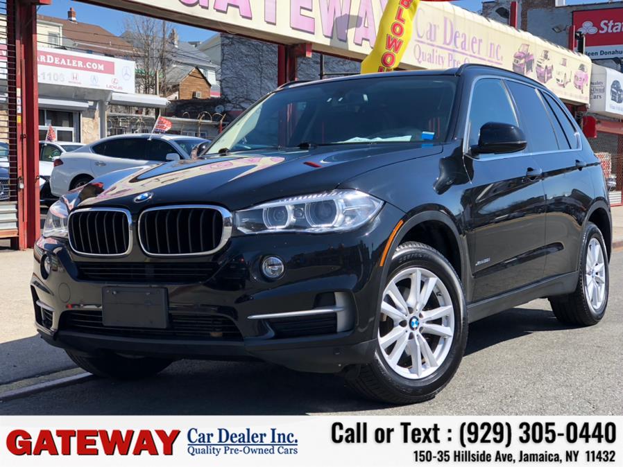 2015 BMW X5 AWD 4dr xDrive35i, available for sale in Jamaica, New York | Gateway Car Dealer Inc. Jamaica, New York