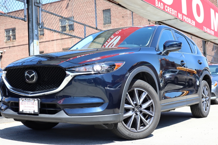 2018 Mazda CX-5 Touring AWD, available for sale in Jamaica, New York | Hillside Auto Mall Inc.. Jamaica, New York