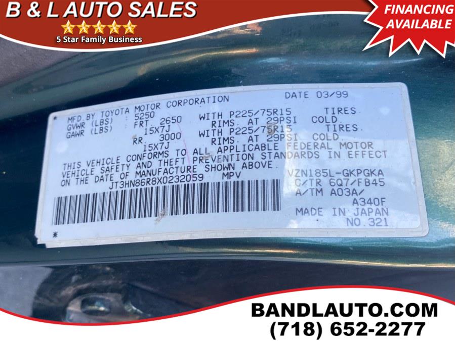 1999 Toyota 4Runner 4dr SR5 3.4L Auto 4WD, available for sale in Bronx, New York | B & L Auto Sales LLC. Bronx, New York 1999 Toyota 4Runner 4dr SR5 3.4L Auto 4WD, available for sale in Bronx, New York | B & L Auto Sales LLC. Bronx, New York