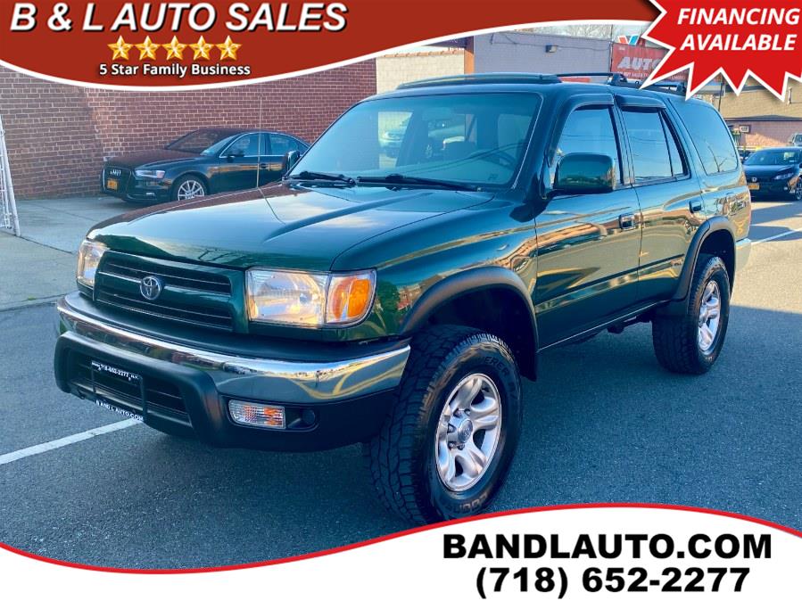 1999 Toyota 4Runner 4dr SR5 3.4L Auto 4WD, available for sale in Bronx, New York | B & L Auto Sales LLC. Bronx, New York 1999 Toyota 4Runner 4dr SR5 3.4L Auto 4WD, available for sale in Bronx, New York | B & L Auto Sales LLC. Bronx, New York