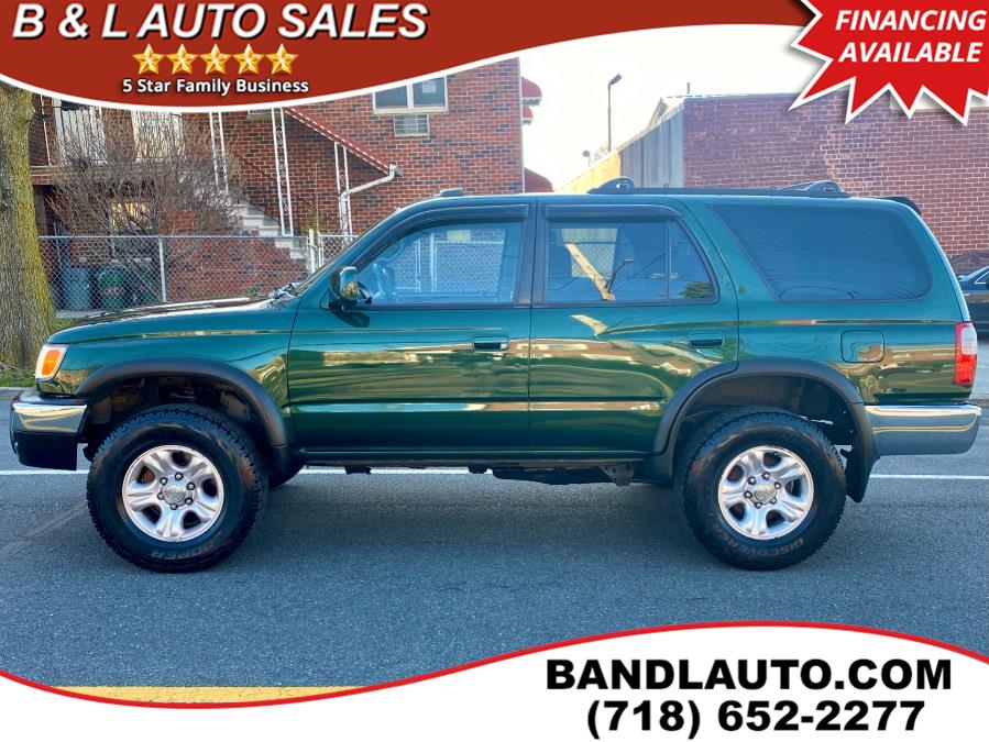 1999 Toyota 4Runner 4dr SR5 3.4L Auto 4WD, available for sale in Bronx, New York | B & L Auto Sales LLC. Bronx, New York 1999 Toyota 4Runner 4dr SR5 3.4L Auto 4WD, available for sale in Bronx, New York | B & L Auto Sales LLC. Bronx, New York