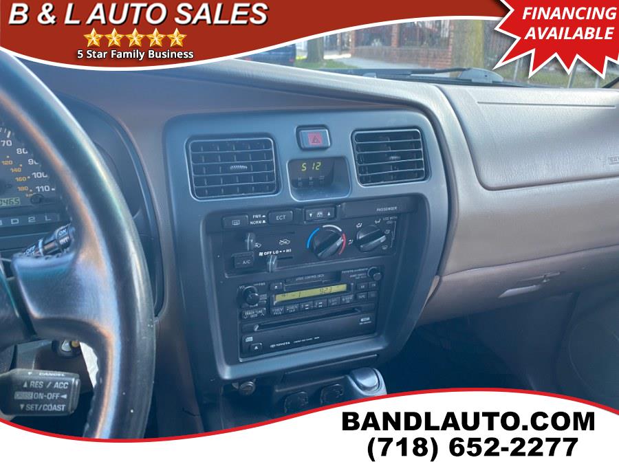1999 Toyota 4Runner 4dr SR5 3.4L Auto 4WD, available for sale in Bronx, New York | B & L Auto Sales LLC. Bronx, New York 1999 Toyota 4Runner 4dr SR5 3.4L Auto 4WD, available for sale in Bronx, New York | B & L Auto Sales LLC. Bronx, New York
