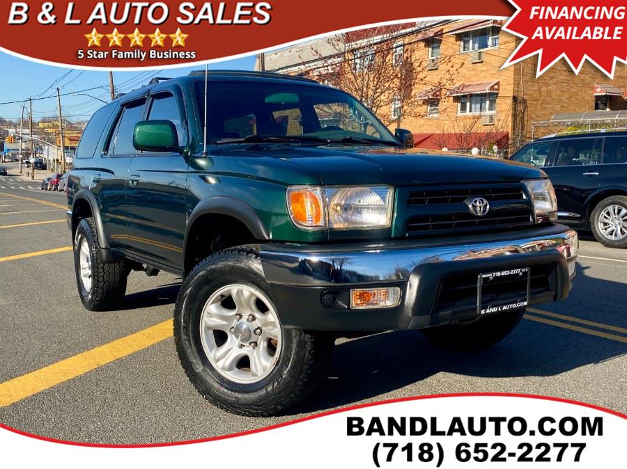 1999 Toyota 4Runner 4dr SR5 3.4L Auto 4WD, available for sale in Bronx, New York | B & L Auto Sales LLC. Bronx, New York 1999 Toyota 4Runner 4dr SR5 3.4L Auto 4WD, available for sale in Bronx, New York | B & L Auto Sales LLC. Bronx, New York
