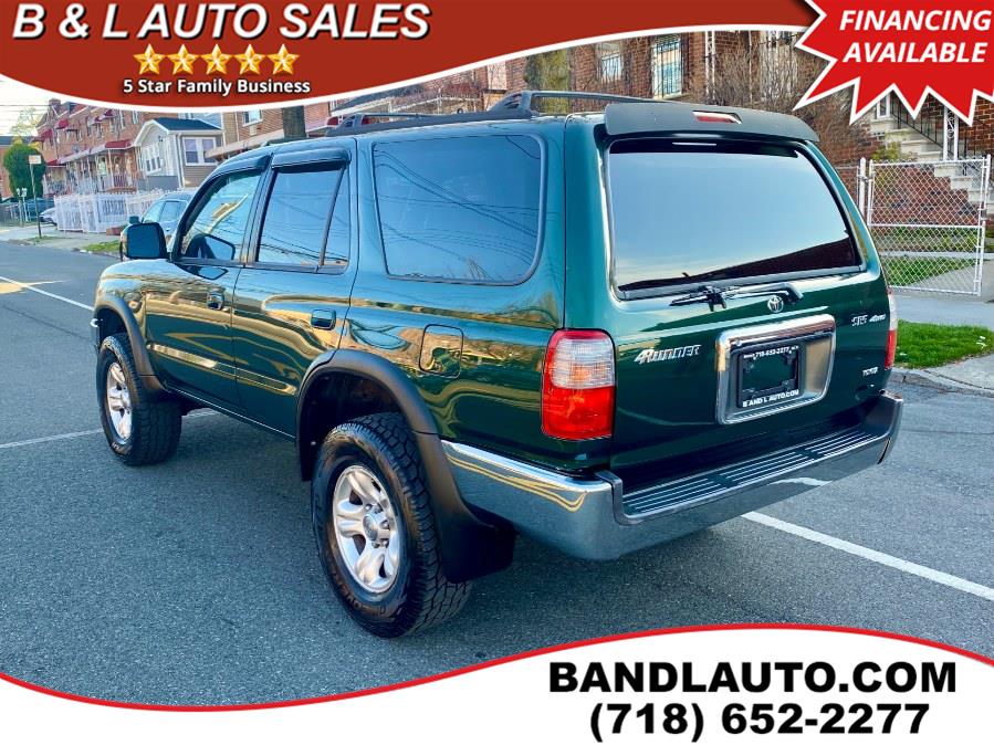 1999 Toyota 4Runner 4dr SR5 3.4L Auto 4WD, available for sale in Bronx, New York | B & L Auto Sales LLC. Bronx, New York 1999 Toyota 4Runner 4dr SR5 3.4L Auto 4WD, available for sale in Bronx, New York | B & L Auto Sales LLC. Bronx, New York