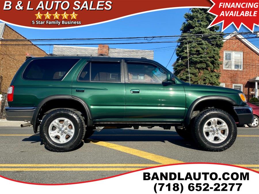 1999 Toyota 4Runner 4dr SR5 3.4L Auto 4WD, available for sale in Bronx, New York | B & L Auto Sales LLC. Bronx, New York 1999 Toyota 4Runner 4dr SR5 3.4L Auto 4WD, available for sale in Bronx, New York | B & L Auto Sales LLC. Bronx, New York