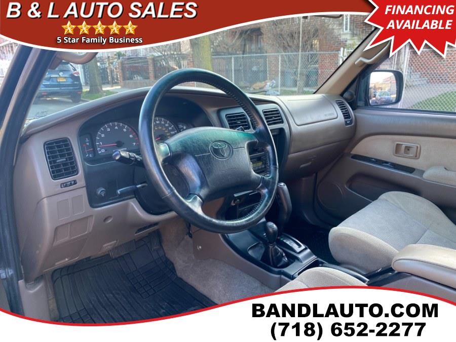 1999 Toyota 4Runner 4dr SR5 3.4L Auto 4WD, available for sale in Bronx, New York | B & L Auto Sales LLC. Bronx, New York 1999 Toyota 4Runner 4dr SR5 3.4L Auto 4WD, available for sale in Bronx, New York | B & L Auto Sales LLC. Bronx, New York