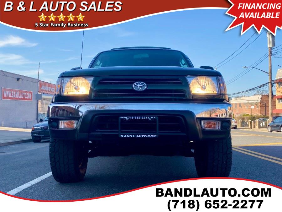 1999 Toyota 4Runner 4dr SR5 3.4L Auto 4WD, available for sale in Bronx, New York | B & L Auto Sales LLC. Bronx, New York 1999 Toyota 4Runner 4dr SR5 3.4L Auto 4WD, available for sale in Bronx, New York | B & L Auto Sales LLC. Bronx, New York