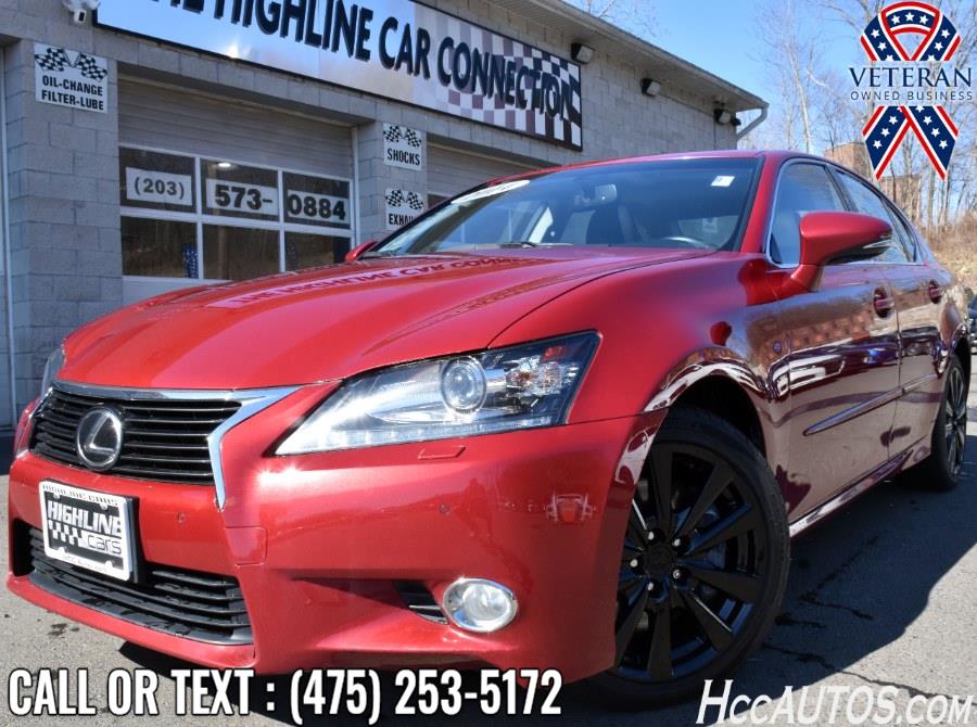 2014 Lexus GS 350 4dr Sdn AWD, available for sale in Waterbury, Connecticut | Highline Car Connection. Waterbury, Connecticut