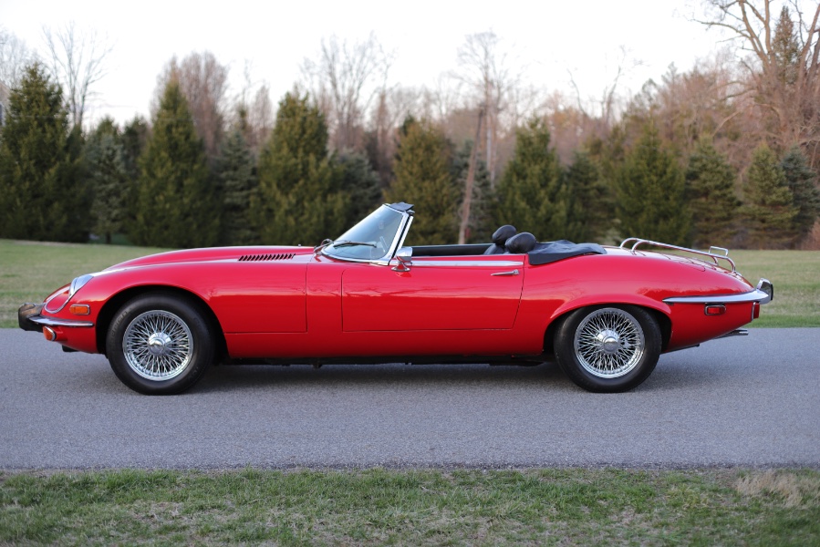 1973 Jaguar XKE v12, available for sale in North Salem, New York | Meccanic Shop North Inc. North Salem, New York 1973 Jaguar XKE v12, available for sale in North Salem, New York | Meccanic Shop North Inc. North Salem, New York
