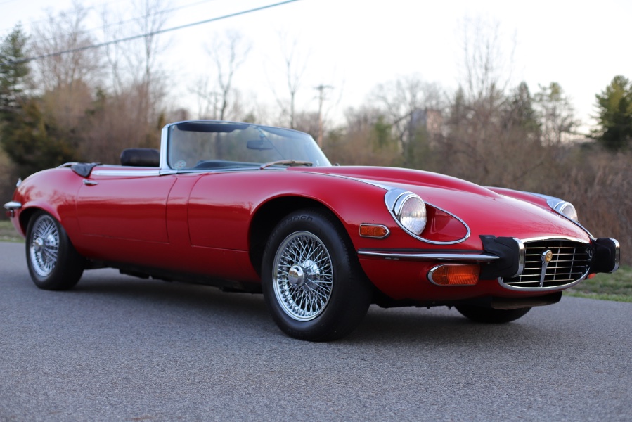 1973 Jaguar XKE v12, available for sale in North Salem, New York | Meccanic Shop North Inc. North Salem, New York 1973 Jaguar XKE v12, available for sale in North Salem, New York | Meccanic Shop North Inc. North Salem, New York