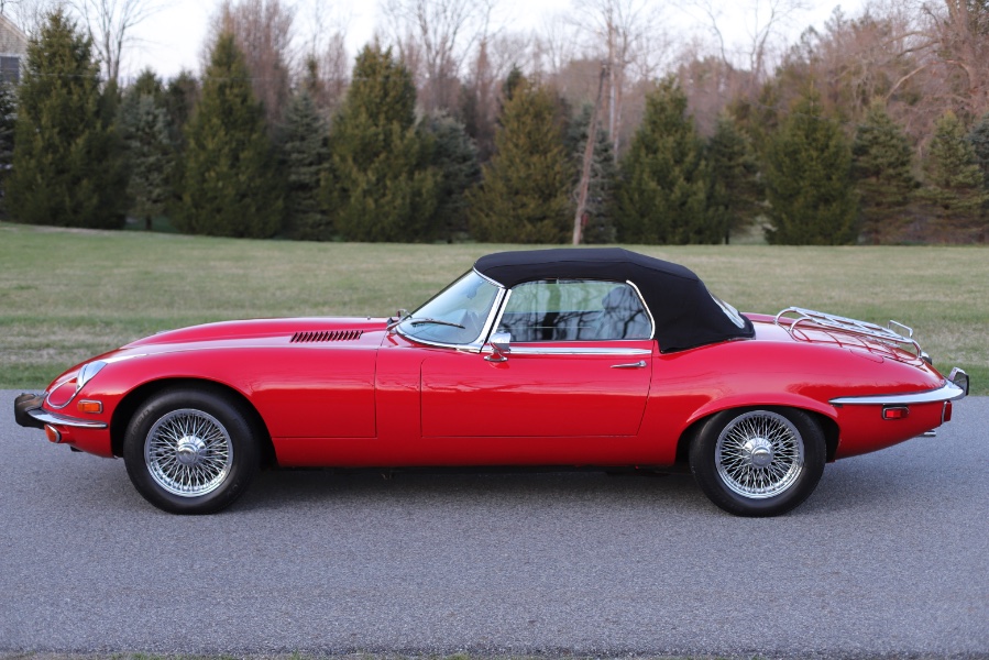 1973 Jaguar XKE v12, available for sale in North Salem, New York | Meccanic Shop North Inc. North Salem, New York 1973 Jaguar XKE v12, available for sale in North Salem, New York | Meccanic Shop North Inc. North Salem, New York