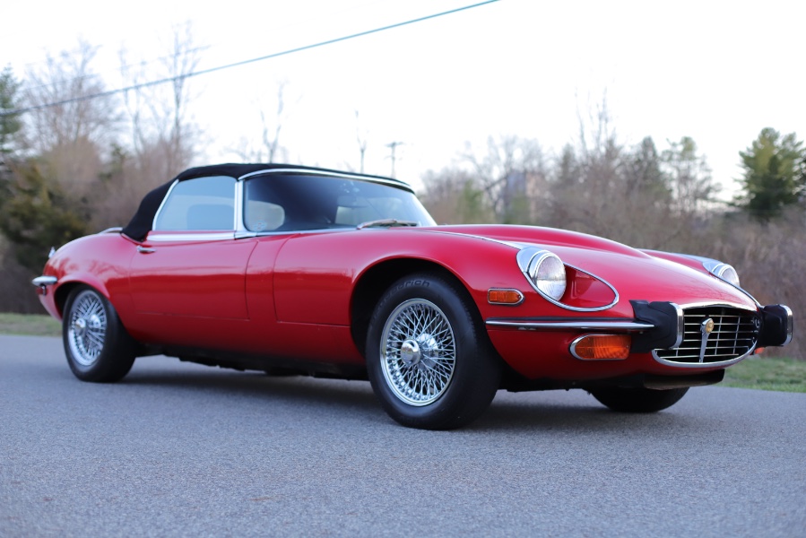 1973 Jaguar XKE v12, available for sale in North Salem, New York | Meccanic Shop North Inc. North Salem, New York 1973 Jaguar XKE v12, available for sale in North Salem, New York | Meccanic Shop North Inc. North Salem, New York