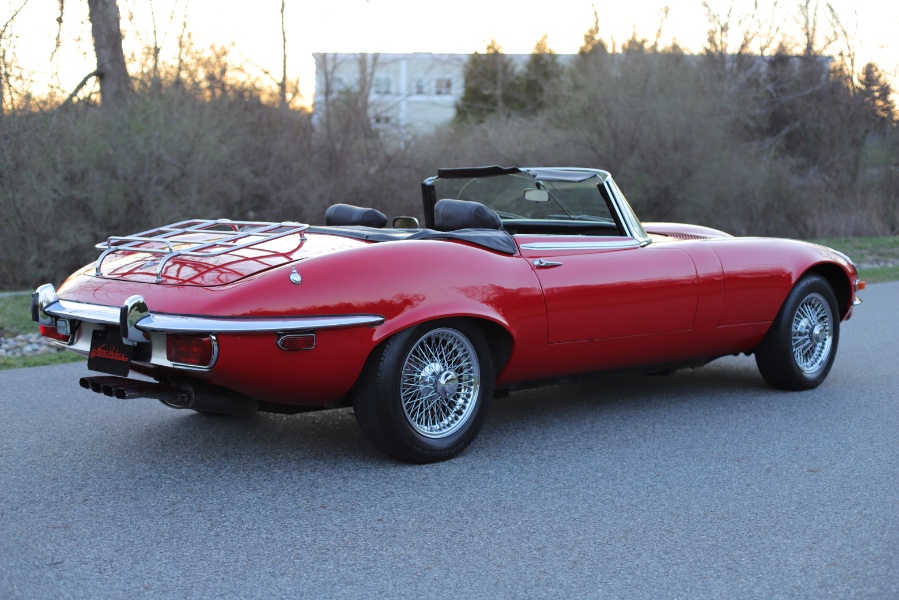 1973 Jaguar XKE v12, available for sale in North Salem, New York | Meccanic Shop North Inc. North Salem, New York 1973 Jaguar XKE v12, available for sale in North Salem, New York | Meccanic Shop North Inc. North Salem, New York
