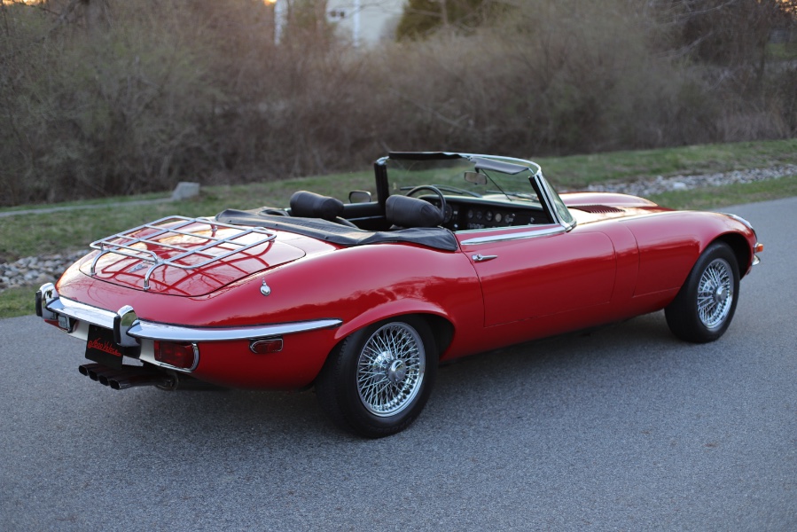 1973 Jaguar XKE v12, available for sale in North Salem, New York | Meccanic Shop North Inc. North Salem, New York 1973 Jaguar XKE v12, available for sale in North Salem, New York | Meccanic Shop North Inc. North Salem, New York