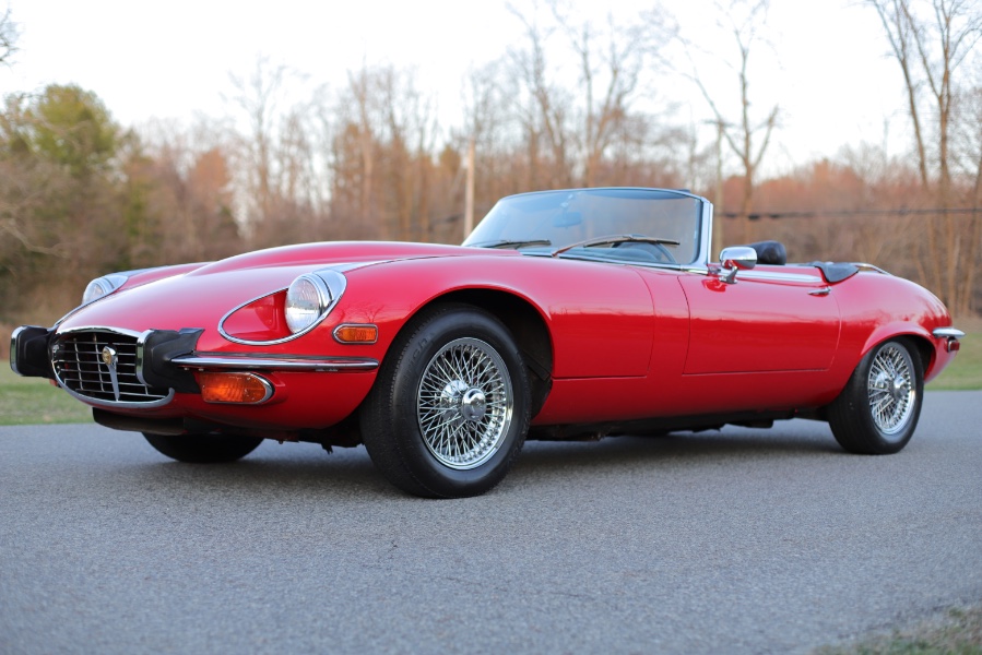 1973 Jaguar XKE v12, available for sale in North Salem, New York | Meccanic Shop North Inc. North Salem, New York 1973 Jaguar XKE v12, available for sale in North Salem, New York | Meccanic Shop North Inc. North Salem, New York