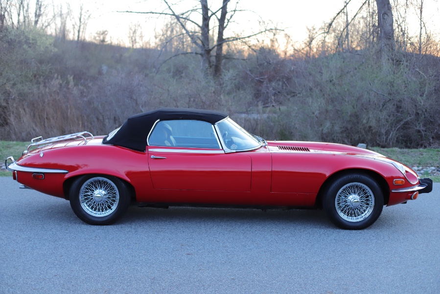 1973 Jaguar XKE v12, available for sale in North Salem, New York | Meccanic Shop North Inc. North Salem, New York 1973 Jaguar XKE v12, available for sale in North Salem, New York | Meccanic Shop North Inc. North Salem, New York