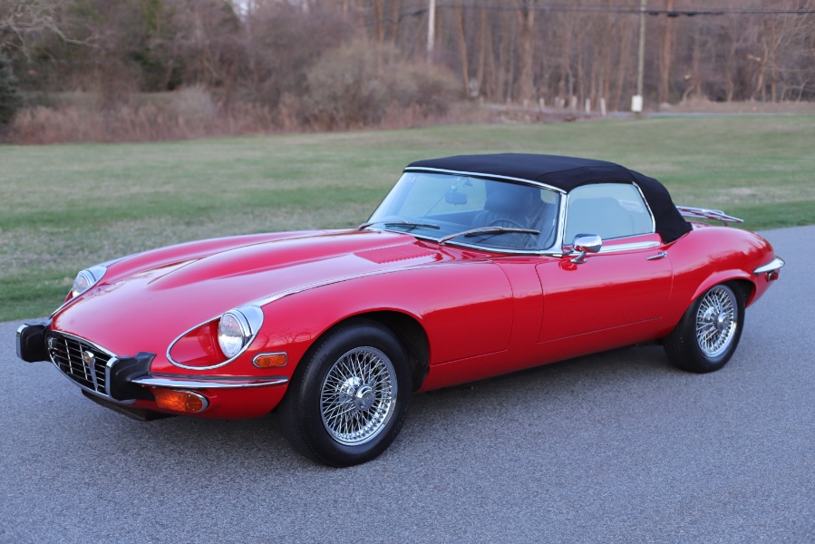 1973 Jaguar XKE v12, available for sale in North Salem, New York | Meccanic Shop North Inc. North Salem, New York 1973 Jaguar XKE v12, available for sale in North Salem, New York | Meccanic Shop North Inc. North Salem, New York