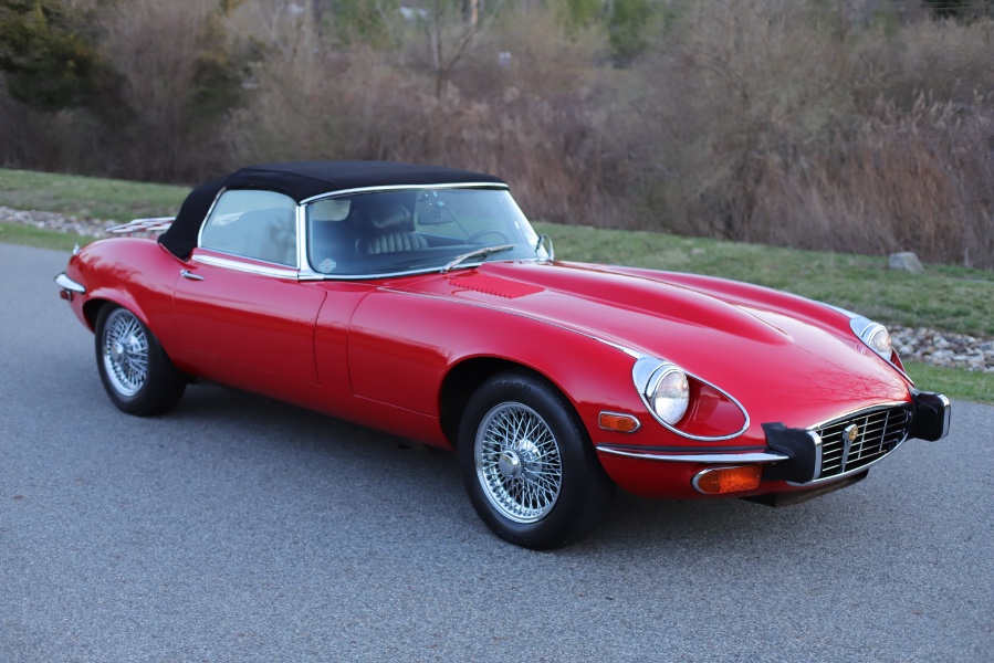 1973 Jaguar XKE v12, available for sale in North Salem, New York | Meccanic Shop North Inc. North Salem, New York 1973 Jaguar XKE v12, available for sale in North Salem, New York | Meccanic Shop North Inc. North Salem, New York