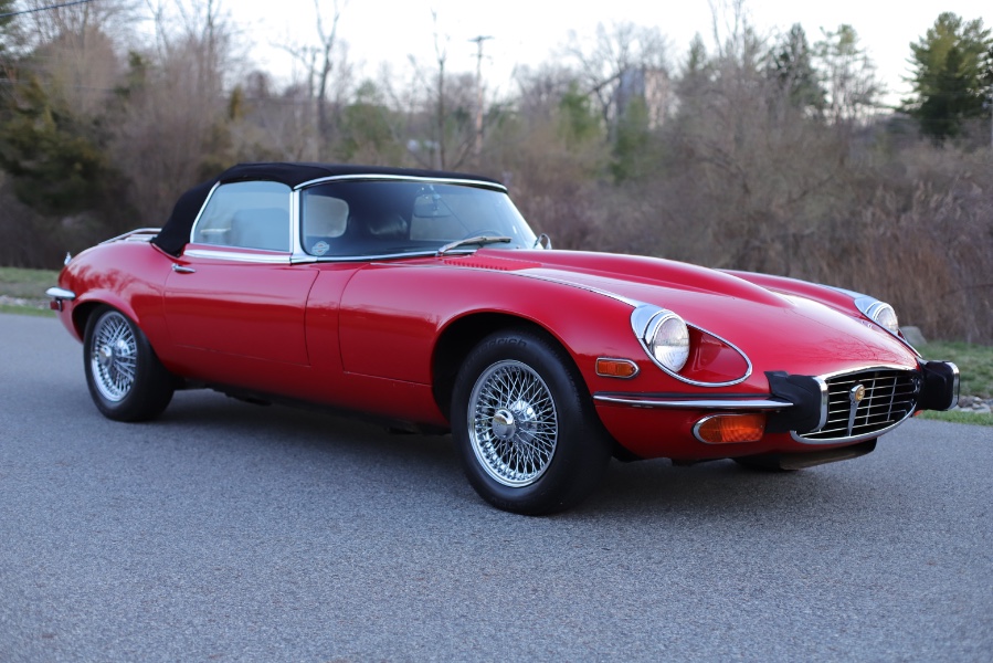 1973 Jaguar XKE v12, available for sale in North Salem, New York | Meccanic Shop North Inc. North Salem, New York 1973 Jaguar XKE v12, available for sale in North Salem, New York | Meccanic Shop North Inc. North Salem, New York