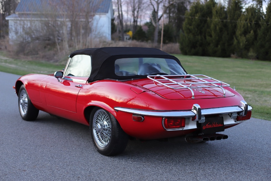 1973 Jaguar XKE v12, available for sale in North Salem, New York | Meccanic Shop North Inc. North Salem, New York 1973 Jaguar XKE v12, available for sale in North Salem, New York | Meccanic Shop North Inc. North Salem, New York
