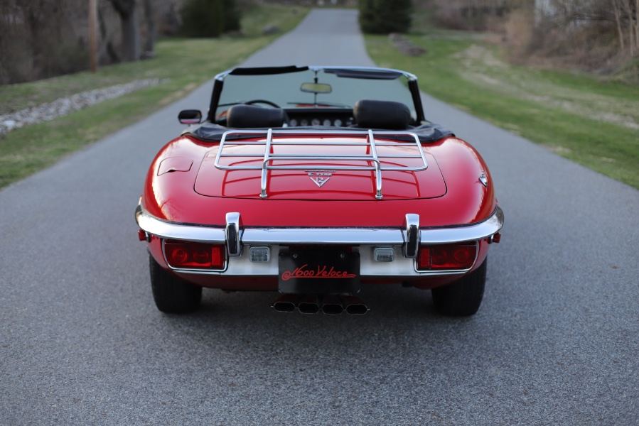 1973 Jaguar XKE v12, available for sale in North Salem, New York | Meccanic Shop North Inc. North Salem, New York 1973 Jaguar XKE v12, available for sale in North Salem, New York | Meccanic Shop North Inc. North Salem, New York