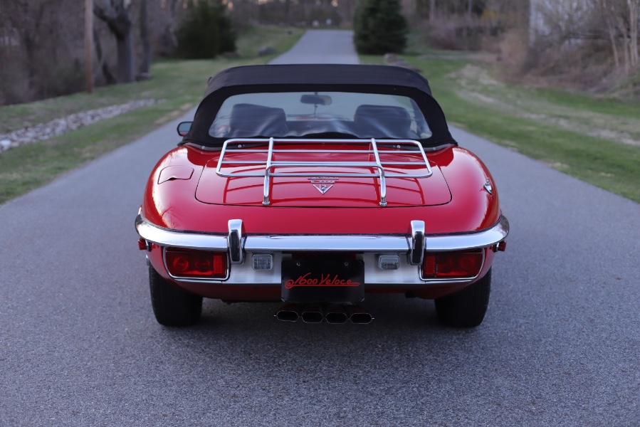 1973 Jaguar XKE v12, available for sale in North Salem, New York | Meccanic Shop North Inc. North Salem, New York 1973 Jaguar XKE v12, available for sale in North Salem, New York | Meccanic Shop North Inc. North Salem, New York