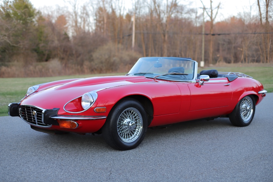 1973 Jaguar XKE v12, available for sale in North Salem, New York | Meccanic Shop North Inc. North Salem, New York 1973 Jaguar XKE v12, available for sale in North Salem, New York | Meccanic Shop North Inc. North Salem, New York