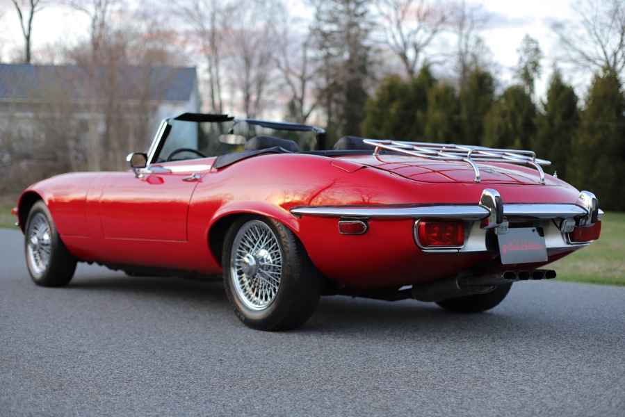 1973 Jaguar XKE v12, available for sale in North Salem, New York | Meccanic Shop North Inc. North Salem, New York 1973 Jaguar XKE v12, available for sale in North Salem, New York | Meccanic Shop North Inc. North Salem, New York