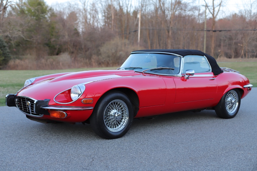1973 Jaguar XKE v12, available for sale in North Salem, New York | Meccanic Shop North Inc. North Salem, New York 1973 Jaguar XKE v12, available for sale in North Salem, New York | Meccanic Shop North Inc. North Salem, New York