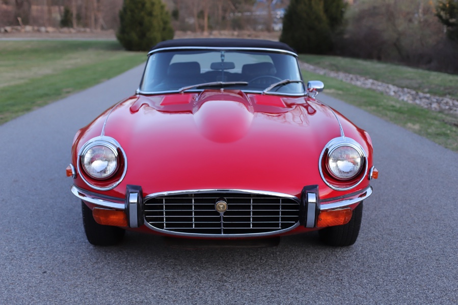 1973 Jaguar XKE v12, available for sale in North Salem, New York | Meccanic Shop North Inc. North Salem, New York 1973 Jaguar XKE v12, available for sale in North Salem, New York | Meccanic Shop North Inc. North Salem, New York