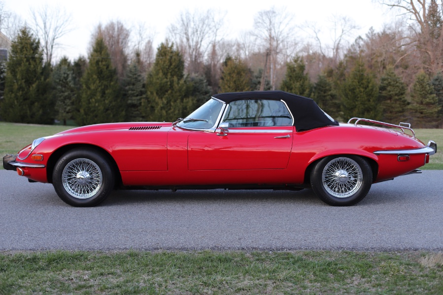 1973 Jaguar XKE v12, available for sale in North Salem, New York | Meccanic Shop North Inc. North Salem, New York 1973 Jaguar XKE v12, available for sale in North Salem, New York | Meccanic Shop North Inc. North Salem, New York