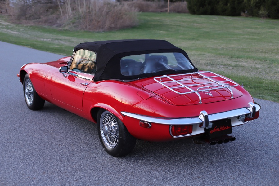 1973 Jaguar XKE v12, available for sale in North Salem, New York | Meccanic Shop North Inc. North Salem, New York 1973 Jaguar XKE v12, available for sale in North Salem, New York | Meccanic Shop North Inc. North Salem, New York