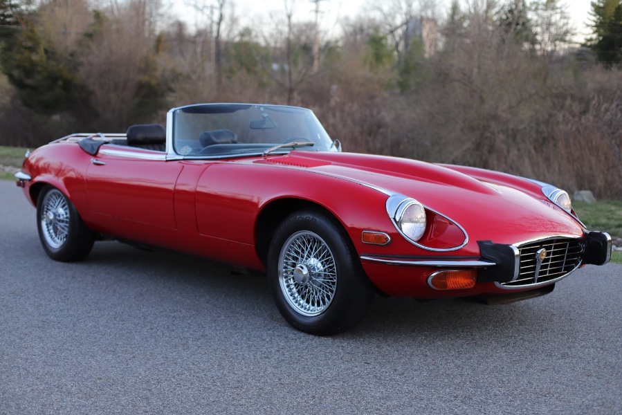 1973 Jaguar XKE v12, available for sale in North Salem, New York | Meccanic Shop North Inc. North Salem, New York 1973 Jaguar XKE v12, available for sale in North Salem, New York | Meccanic Shop North Inc. North Salem, New York