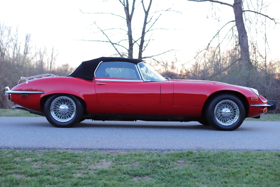 1973 Jaguar XKE v12, available for sale in North Salem, New York | Meccanic Shop North Inc. North Salem, New York 1973 Jaguar XKE v12, available for sale in North Salem, New York | Meccanic Shop North Inc. North Salem, New York