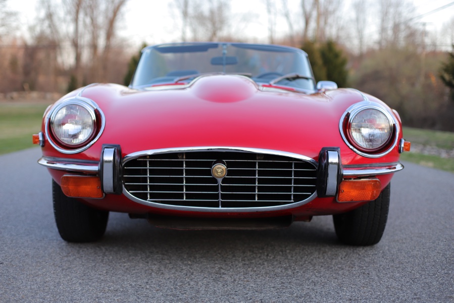 1973 Jaguar XKE v12, available for sale in North Salem, New York | Meccanic Shop North Inc. North Salem, New York 1973 Jaguar XKE v12, available for sale in North Salem, New York | Meccanic Shop North Inc. North Salem, New York