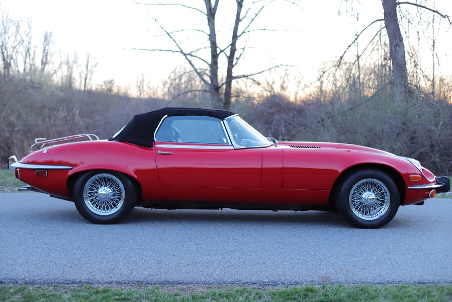 1973 Jaguar XKE v12, available for sale in North Salem, New York | Meccanic Shop North Inc. North Salem, New York 1973 Jaguar XKE v12, available for sale in North Salem, New York | Meccanic Shop North Inc. North Salem, New York