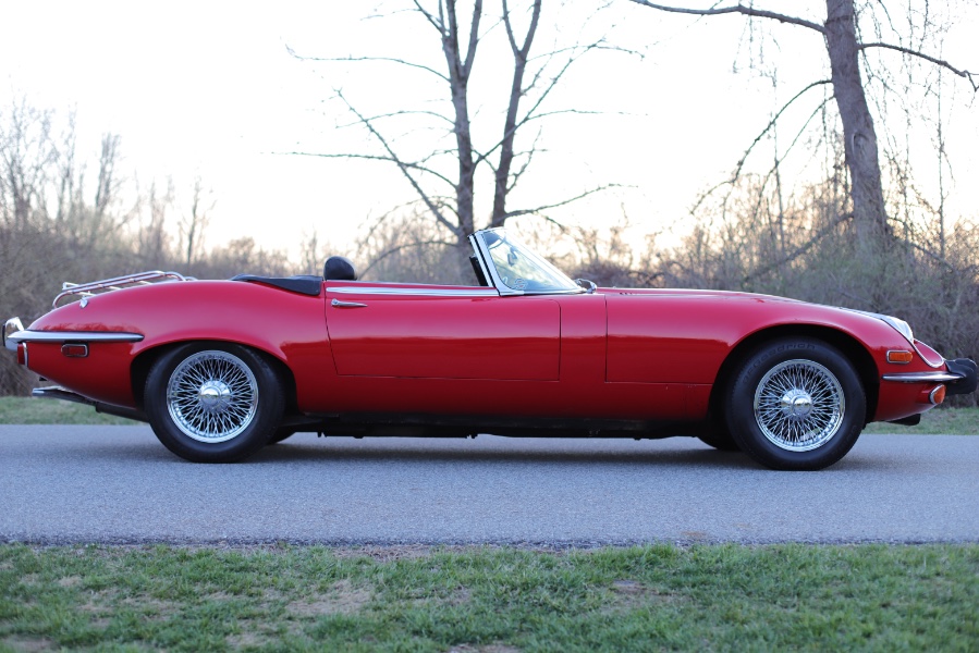 1973 Jaguar XKE v12, available for sale in North Salem, New York | Meccanic Shop North Inc. North Salem, New York 1973 Jaguar XKE v12, available for sale in North Salem, New York | Meccanic Shop North Inc. North Salem, New York