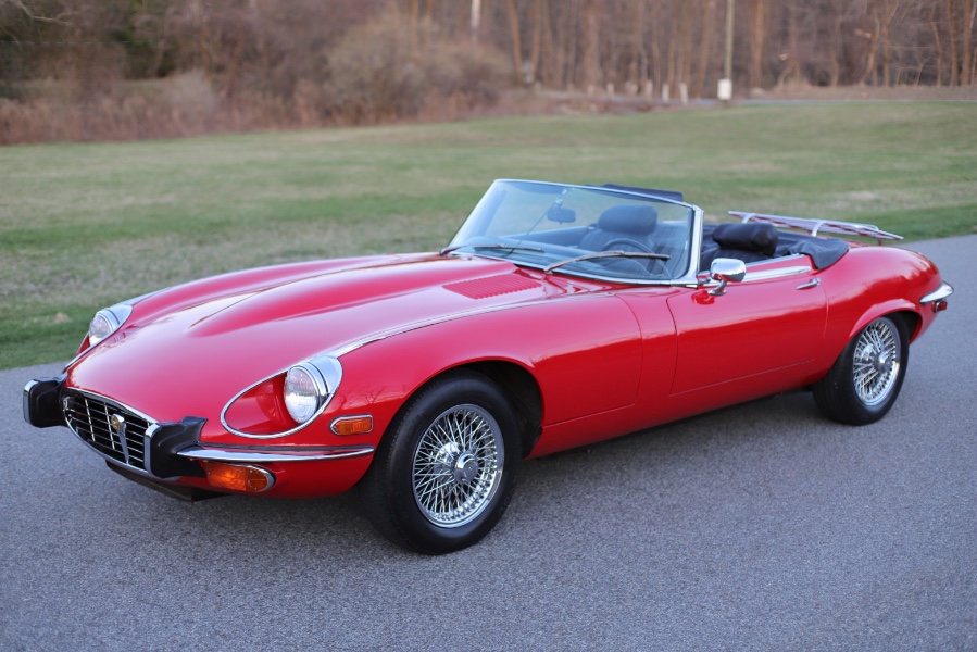 1973 Jaguar XKE v12, available for sale in North Salem, New York | Meccanic Shop North Inc. North Salem, New York 1973 Jaguar XKE v12, available for sale in North Salem, New York | Meccanic Shop North Inc. North Salem, New York