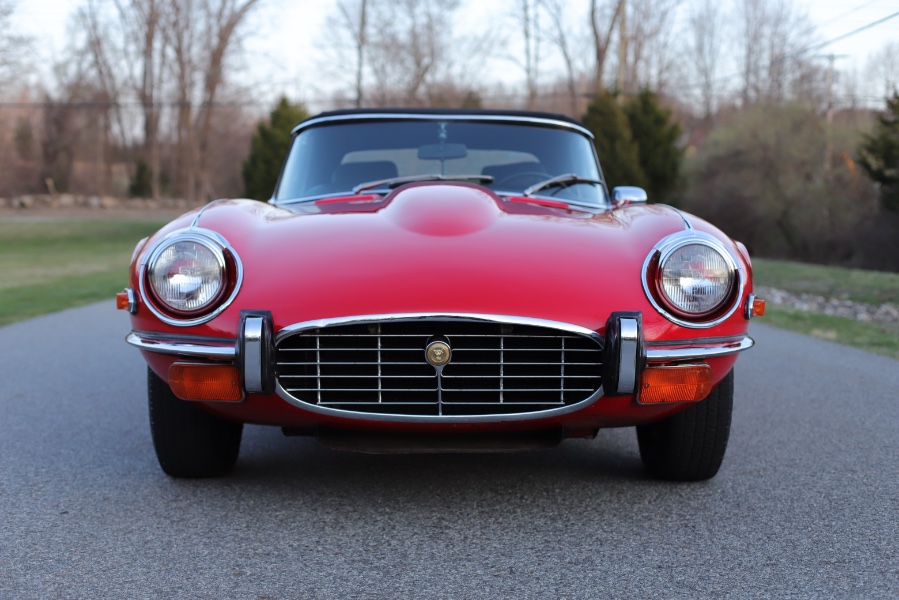1973 Jaguar XKE v12, available for sale in North Salem, New York | Meccanic Shop North Inc. North Salem, New York 1973 Jaguar XKE v12, available for sale in North Salem, New York | Meccanic Shop North Inc. North Salem, New York