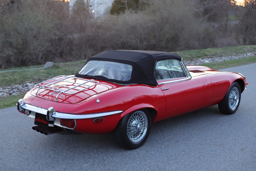 1973 Jaguar XKE v12, available for sale in North Salem, New York | Meccanic Shop North Inc. North Salem, New York 1973 Jaguar XKE v12, available for sale in North Salem, New York | Meccanic Shop North Inc. North Salem, New York