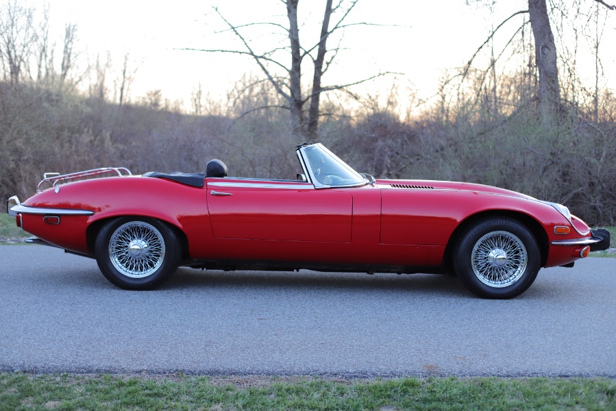 1973 Jaguar XKE v12, available for sale in North Salem, New York | Meccanic Shop North Inc. North Salem, New York 1973 Jaguar XKE v12, available for sale in North Salem, New York | Meccanic Shop North Inc. North Salem, New York