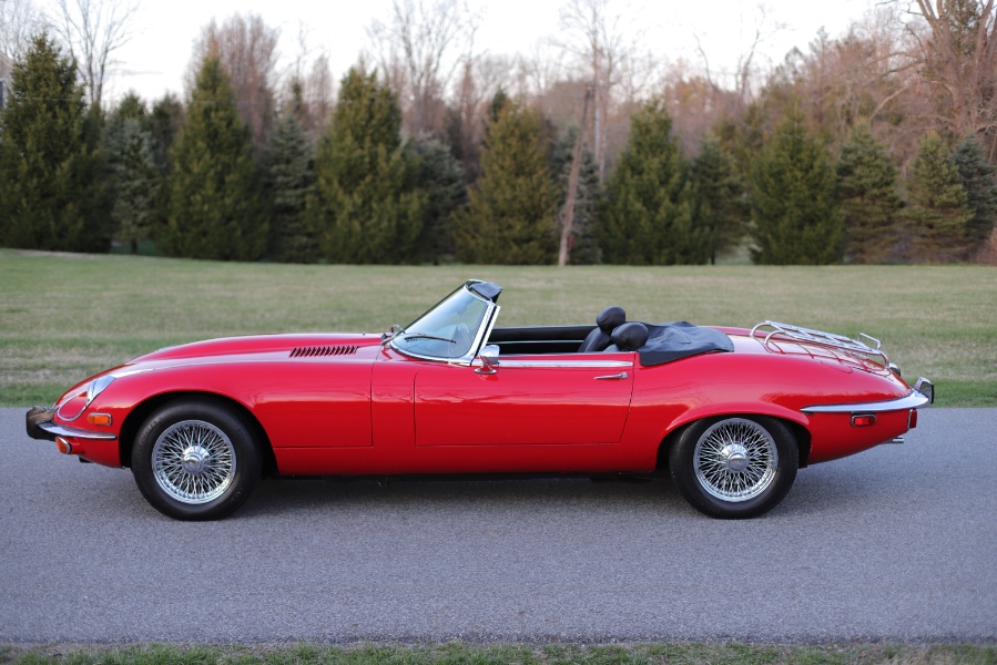 1973 Jaguar XKE v12, available for sale in North Salem, New York | Meccanic Shop North Inc. North Salem, New York 1973 Jaguar XKE v12, available for sale in North Salem, New York | Meccanic Shop North Inc. North Salem, New York