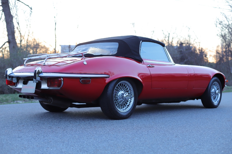 1973 Jaguar XKE v12, available for sale in North Salem, New York | Meccanic Shop North Inc. North Salem, New York 1973 Jaguar XKE v12, available for sale in North Salem, New York | Meccanic Shop North Inc. North Salem, New York