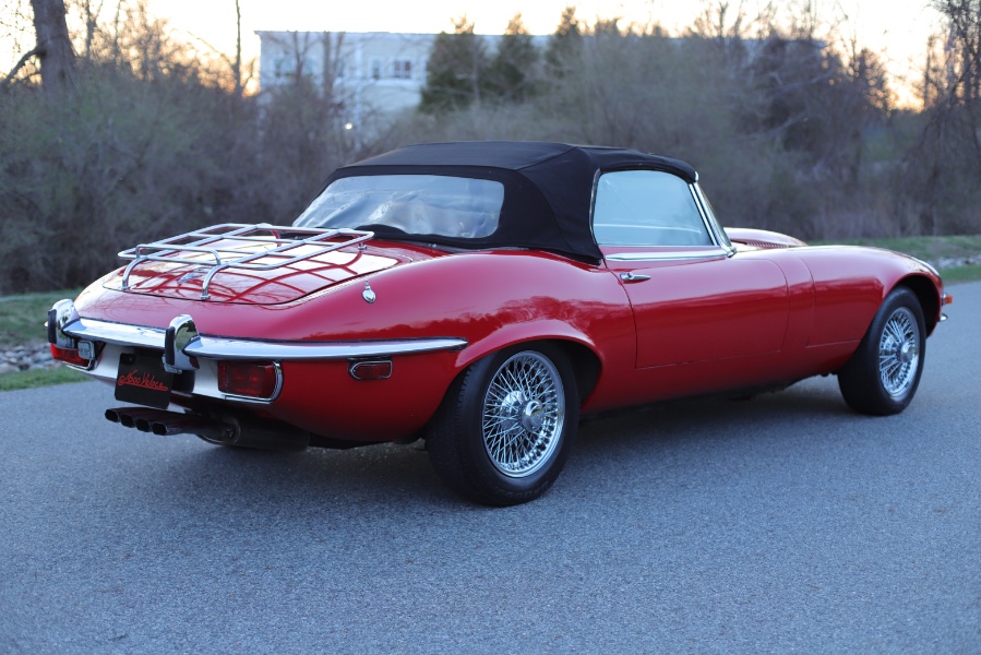 1973 Jaguar XKE v12, available for sale in North Salem, New York | Meccanic Shop North Inc. North Salem, New York 1973 Jaguar XKE v12, available for sale in North Salem, New York | Meccanic Shop North Inc. North Salem, New York