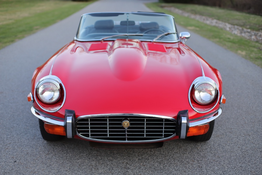 1973 Jaguar XKE v12, available for sale in North Salem, New York | Meccanic Shop North Inc. North Salem, New York 1973 Jaguar XKE v12, available for sale in North Salem, New York | Meccanic Shop North Inc. North Salem, New York