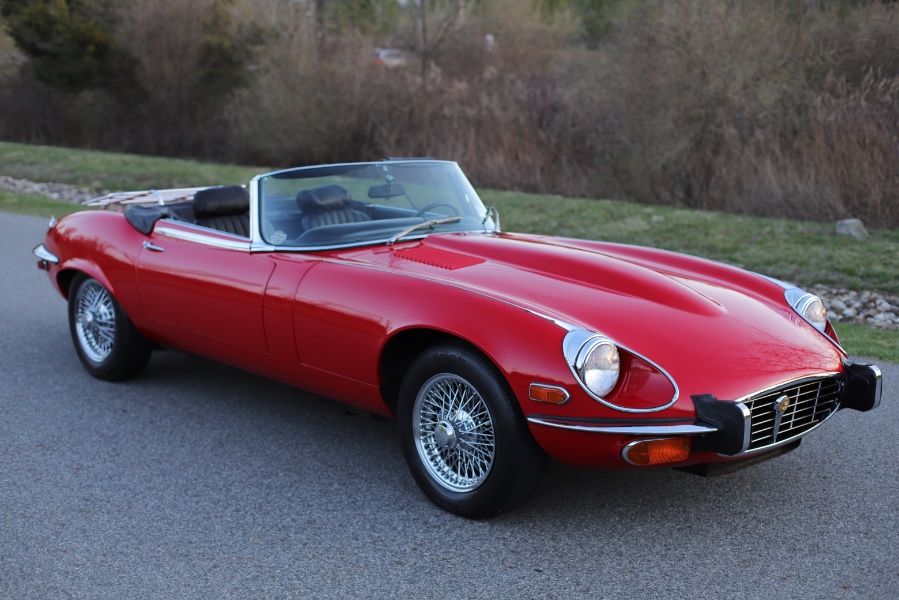 1973 Jaguar XKE v12, available for sale in North Salem, New York | Meccanic Shop North Inc. North Salem, New York 1973 Jaguar XKE v12, available for sale in North Salem, New York | Meccanic Shop North Inc. North Salem, New York