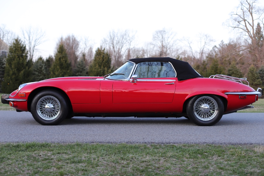 1973 Jaguar XKE v12, available for sale in North Salem, New York | Meccanic Shop North Inc. North Salem, New York 1973 Jaguar XKE v12, available for sale in North Salem, New York | Meccanic Shop North Inc. North Salem, New York