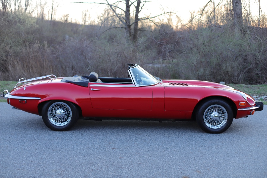 1973 Jaguar XKE v12, available for sale in North Salem, New York | Meccanic Shop North Inc. North Salem, New York 1973 Jaguar XKE v12, available for sale in North Salem, New York | Meccanic Shop North Inc. North Salem, New York