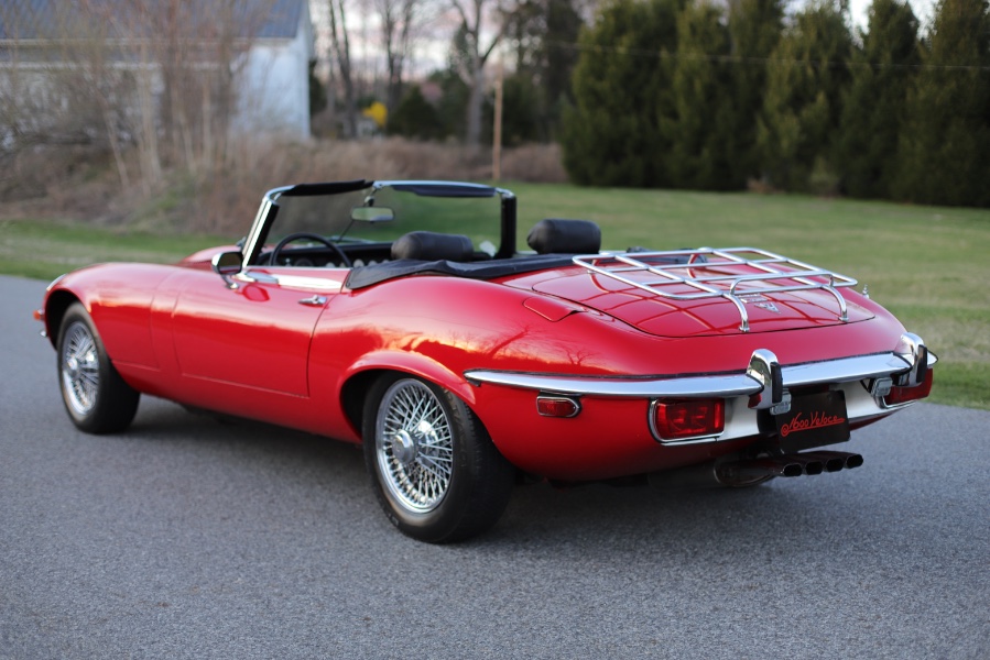 1973 Jaguar XKE v12, available for sale in North Salem, New York | Meccanic Shop North Inc. North Salem, New York 1973 Jaguar XKE v12, available for sale in North Salem, New York | Meccanic Shop North Inc. North Salem, New York