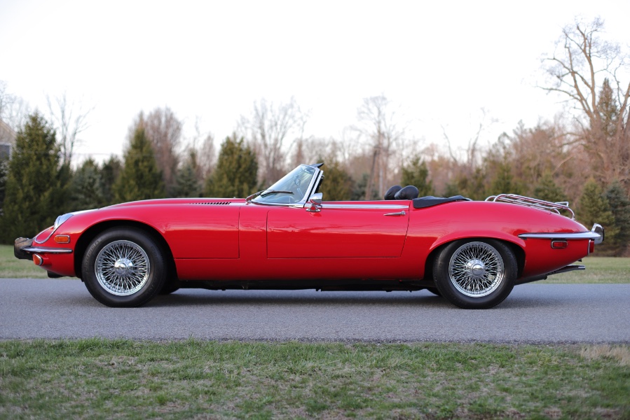 1973 Jaguar XKE v12, available for sale in North Salem, New York | Meccanic Shop North Inc. North Salem, New York 1973 Jaguar XKE v12, available for sale in North Salem, New York | Meccanic Shop North Inc. North Salem, New York